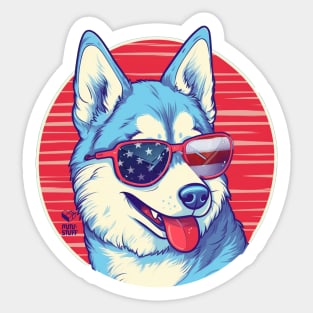 Good boi number three Sticker